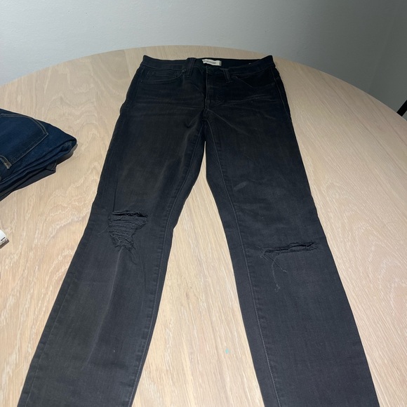 MADEWELL Jeans Lot of 2 Pairs size 25 - Picture 7 of 11